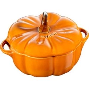 Veggie Meals - Staub Ceramic Pumpkin Cocotte 14cm