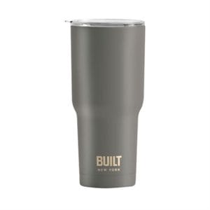 Veggie Meals - Built NY 900ml Vacuum Insulated Tumbler - Charcoal Grey