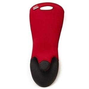 Veggie Meals - Built NY Sizzler Oven Mitt - Red