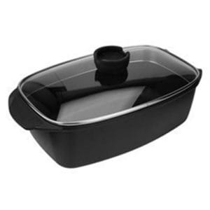 Veggie Meals - Raco Healthy Living 32x21x11cm / 6L Roaster with Glass Lid