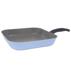 Veggie Meals - Neoflam Square Grill Pan 28cm Blue marble - Luke Hines