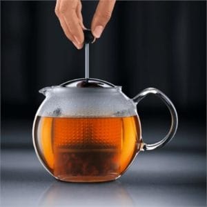 Veggie Meals - Bodum Assam Teapot 1.0l