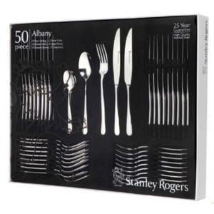 Veggie Meals - Stanley Rogers Albany 50pc Cutlery Set