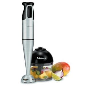 Veggie Meals - Cuisinart Stick Blender With Accessories Stainless Steel Brushed