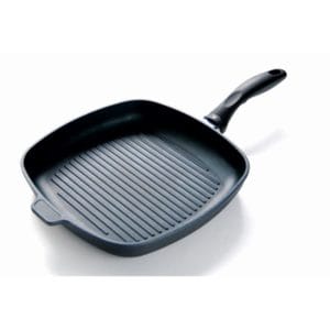 Veggie Meals - Swiss Diamond Induction 28 x 4cm Square Shallow Grill