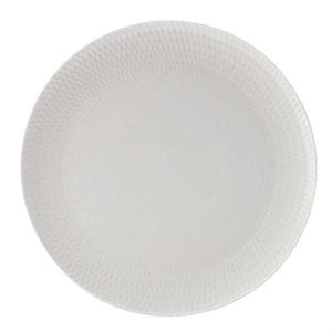 Veggie Meals - Maxwell & Williams White Basics Diamonds Round Platter 36CM