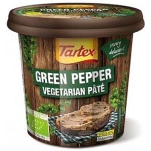 Tartex Pates Organic Pate Green Pepper G/F 125g