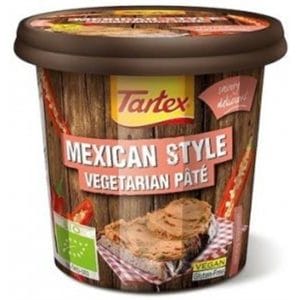 Tartex Pates Organic Pate Mexican G/F 125g
