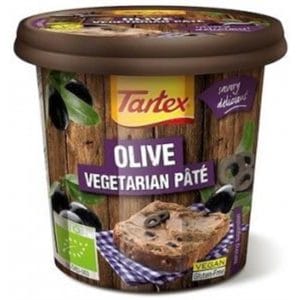 Tartex Pates Organic Pate Olive G/F 125g