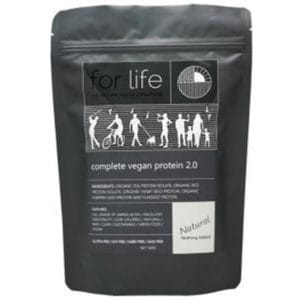 For Life Complete Vegan Protein 2.0 Powder 500g