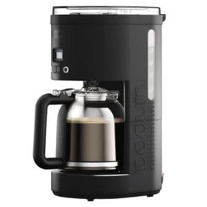 Veggie Meals - Bodum Bistro Programmable Coffee Maker 12 Cup 1.5L - Black