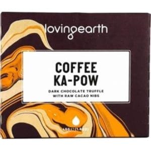 Loving Earth Organic Coffee Ka-Pow Chocolate Bar G/F 11x45g
