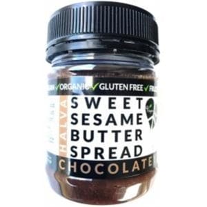 Vegan Made Delights Sweet Sesame Butter Spreads Chocolate 250g