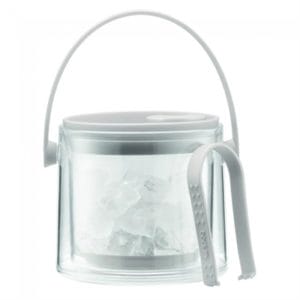 Veggie Meals - Bodum COOL Off white Ice bucket with tongs