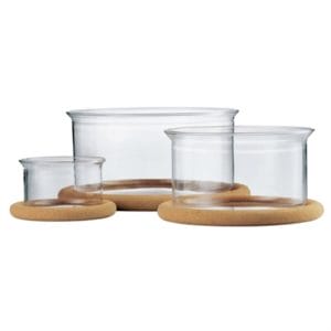 Veggie Meals - Bodum Hot Pot Set 3 Bowls with Cork coasters