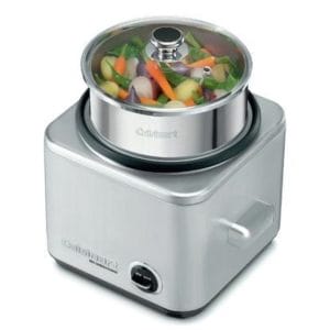 Veggie Meals - Cuisinart Rice Cooker Stainless Brushed