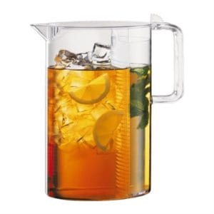 Veggie Meals - Bodum CEYLON Ice tea jug with filter