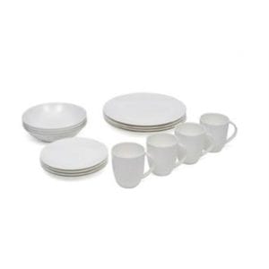 Veggie Meals - Maxwell & Williams Cashmere  Coupe Dinner Set 16 Pce