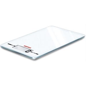 Veggie Meals - Soehnle Page Evolution Electronic Kitchen Scale 5kg/1gm/Ml White
