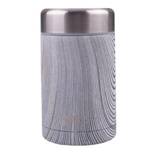 Veggie Meals - Oasis Stainless Steel Insulated Food Flask 450ml Driftwood