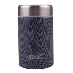 Veggie Meals - Oasis Stainless Steel Insulated Food Flask 450ml Graphite