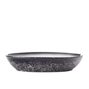 Veggie Meals - Maxwell & Williams Caviar Granite Oval Bowl 30 x 20cm