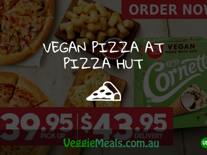 Veggie Meals - Vegan Vegetarian Vegan Pizza at Pizza Hut