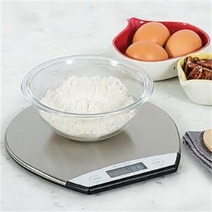 Veggie Meals - Accura Hudson Electronic Kitchen Scale 5kg/1gm/M Stainless Steel