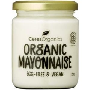 Ceres Organics Organic Mayonnaise Egg Free 235g