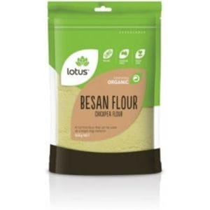Lotus Organic Besan Flour 500gm