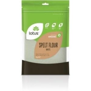 Lotus Organic Spelt Flour White 1kg