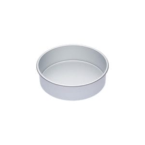 Veggie Meals - Mastercraft Anodised Aluminium Round Cake Pan D25.5x10cm