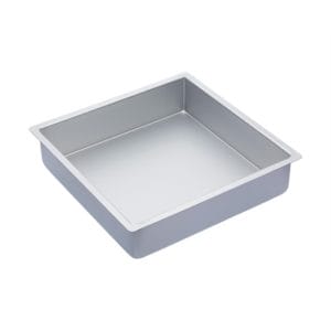 Veggie Meals - Mastercraft Anodised Aluminium Square Cake Pan 30x30cm