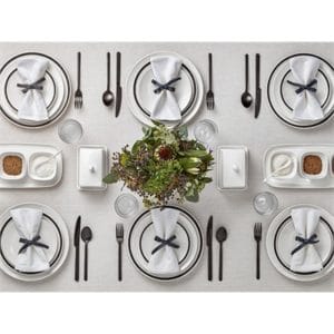 Veggie Meals - Maxwell & Williams White Basics Charlton Dinner Set 16pc