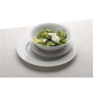 Veggie Meals - Maxwell & Williams White Basics European Rim Dinner Set 12 Piece