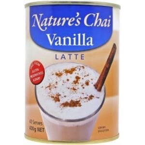 Nature's Chai Vanilla Latte G/F 400g
