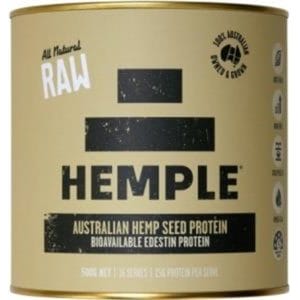 Hemple All Natural Raw Hemp Seed Protein 500g