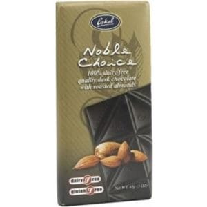 Eskal Noble Choice Almond Dairy Free Chocolate 85g