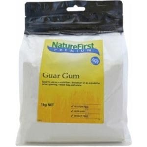 Nature First Refills Guar Gum G/F 1kg