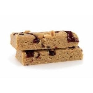 Pantry & Larder Vegan Power Protein Slices Peanut Cranberry Crunch D/F 80g (Box of 15)