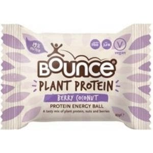 Bounce Plant Protein Berry Coconut Balls G/F 12x40g