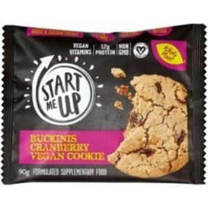 Start Me Up Buckinis Cranberry Vegan Cookie 90g