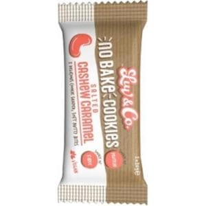 Luv & Co No Bake Cookies Salted Cashew Caramel 2x20g