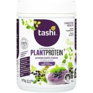 Tashi Premium Health Vitalizer Berry Protein Powder G/F 375g