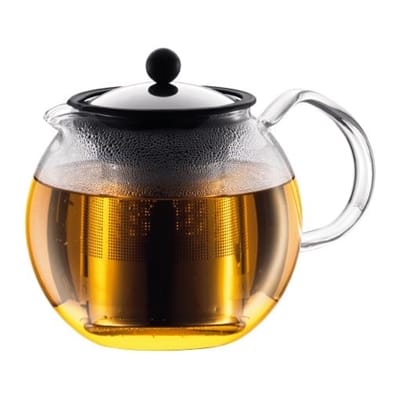 Veggie Meals - Bodum ASSAM Tea press with s/s filter