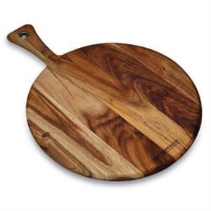 Veggie Meals - Peer Sorensen Acacia Pizza Paddle Board 35cm