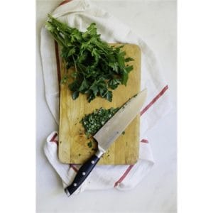 Veggie Meals - Swiss Diamond 7" 18cm Prestige Santoku Knife