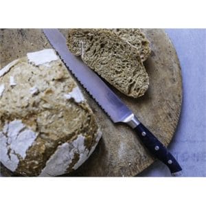 Veggie Meals - Swiss Diamond 8.5" 22cm Prestige Bread Knife