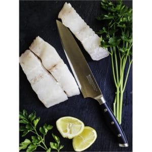 Veggie Meals - Swiss Diamond 8" 20cm Prestige Chef's Knife