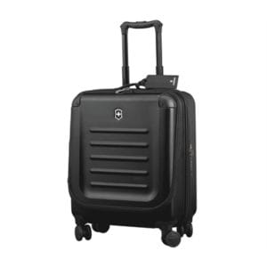 Veggie Meals - Victorinox Dual-Access Extra-Capacity Carry-on - Black